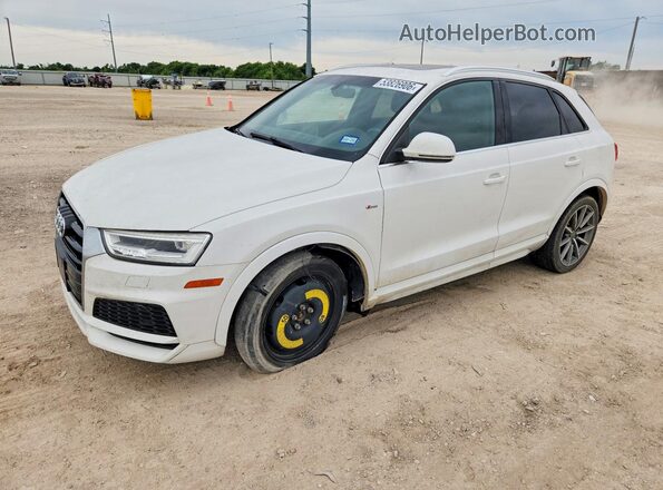 WA1HCCFS5JR032020 2018 AUDI Q3 White Tył lewy
