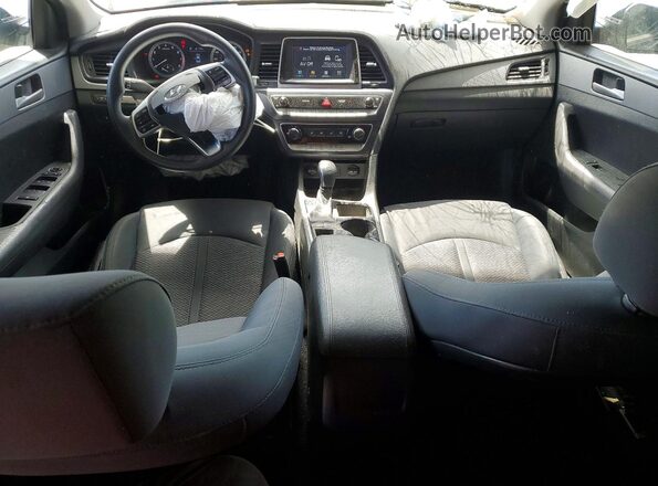 5NPE24AF3KH749620 2019 HYUNDAI SONATA Black Vista del cuadro de instrumentos