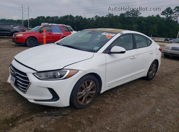 5NPD84LF0JH230613 2018 HYUNDAI ELANTRA White 