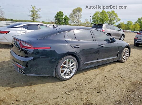 KNAE15LA3J6017360 2018 KIA STINGER Black 