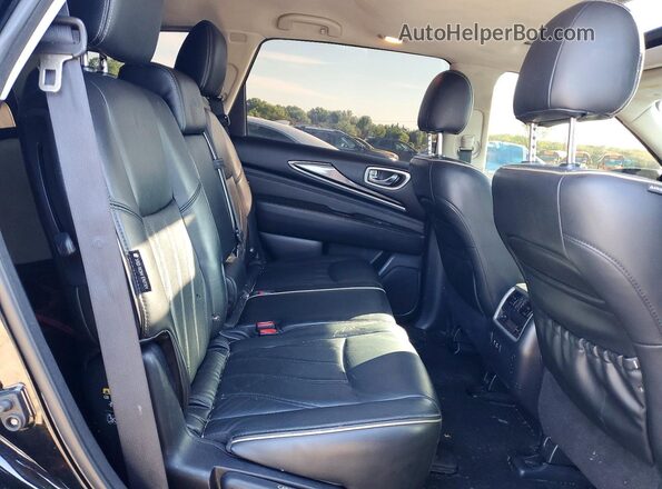5N1DL0MM7KC558818 2019 INFINITI QX60 Black 