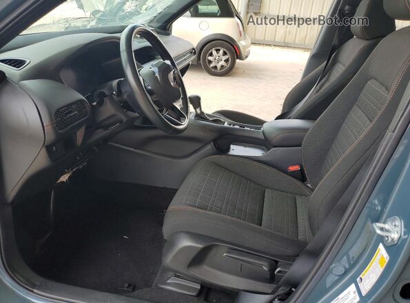 3CZRZ1H55SM738471 2025 HONDA HR-V Blue Widok deski rozdzielczej