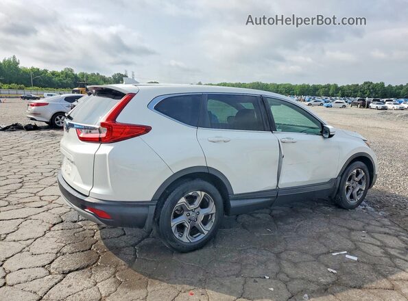 2HKRW1H88KH515744 2019 HONDA CR-V White 