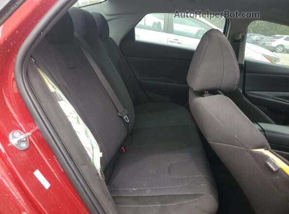 KMHLL4DGXSU968729 2025 HYUNDAI ELANTRA Red 