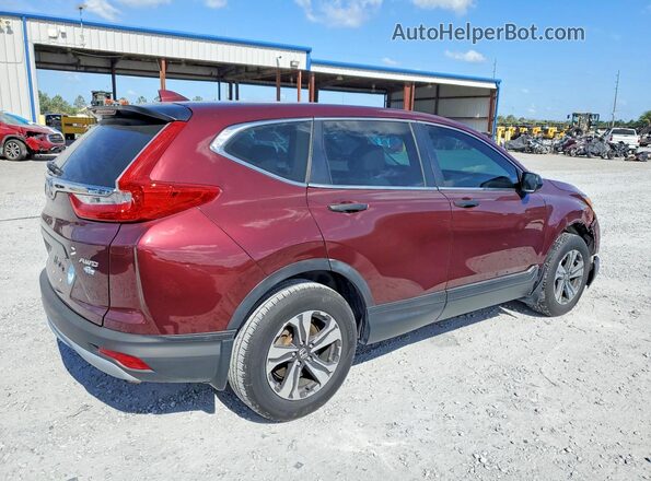 2HKRW6H32KH200794 2019 HONDA CR-V Бордовый 