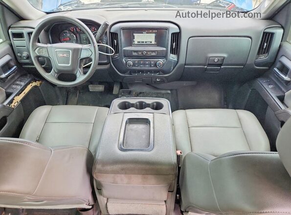 3GTU2LEC9JG100434 2018 GMC SIERRA Blue 