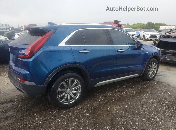 1GYFZCR42KF196539 2019 CADILLAC XT4 Blue Front right