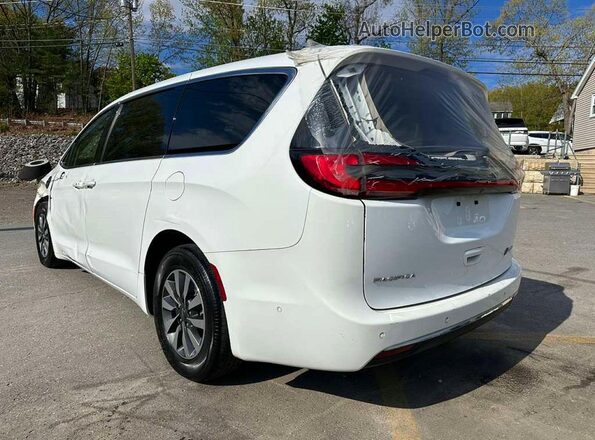 2C4RC1L78NR122695 2022 CHRYSLER PACIFICA White Задня права чверть