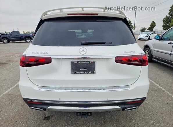 4JGFF5KE5RB037623 2024 MERCEDES-BENZ GLS White Вид салону спереду