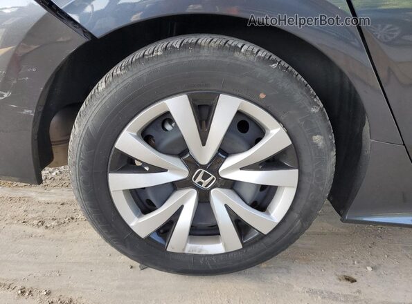 2HGFE2F27SH598233 2025 HONDA CIVIC Черный 