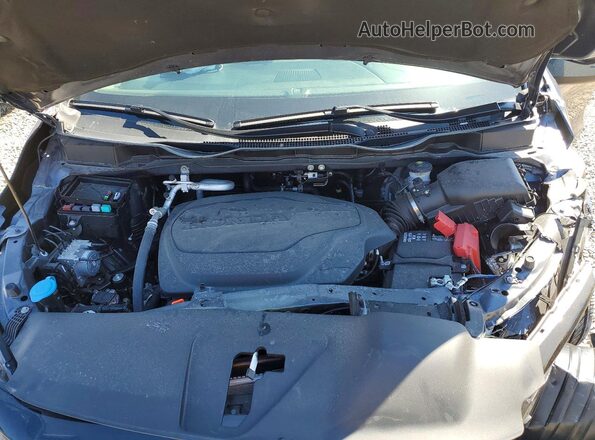 5FNRL6H68TB020772 2026 HONDA ODYSSEY Blue 