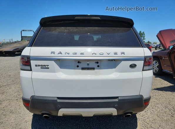 SALWR2FV4HA178605 2017 LAND ROVER RANGE White Вид салону спереду