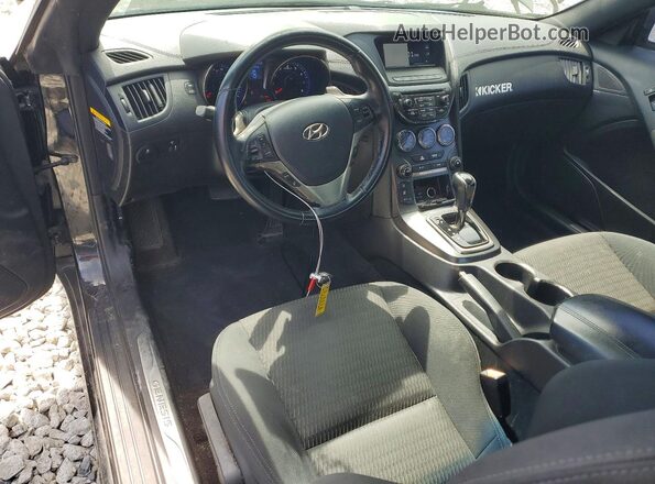 KMHHT6KJ5GU132222 2016 HYUNDAI GENESIS Black 