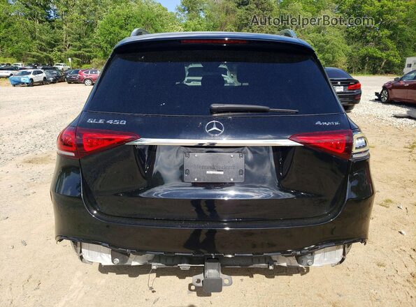 4JGFB5KB3PA840726 2023 MERCEDES-BENZ GLE Black Вид салону спереду