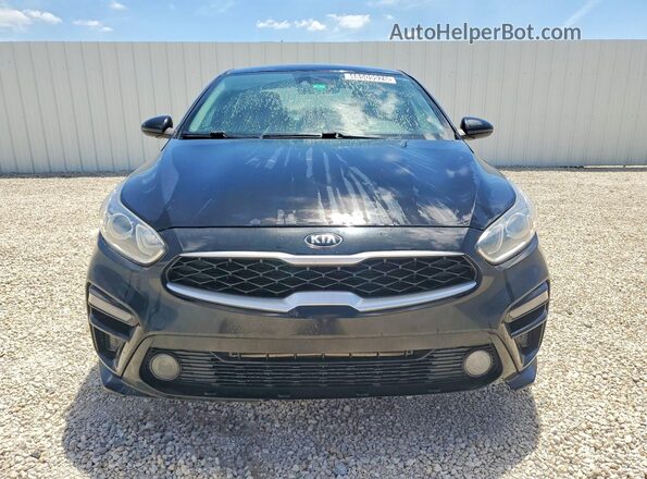 3KPF24ADXKE122727 2019 KIA FORTE Black 