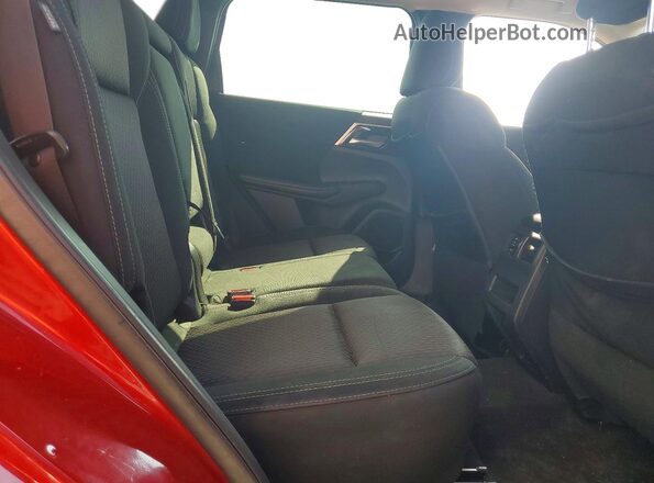 JA4J3TA88NZ032581 2022 MITSUBISHI OUTLANDER Red 