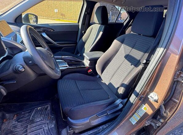 JA4AT4AA7KZ019793 2019 MITSUBISHI ECLIPSE Brown Вид спереду