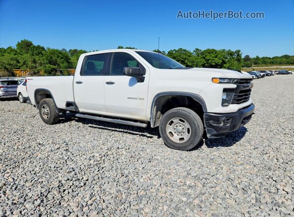 1GC1YLE7XRF218400 2024 CHEVROLET SILVERADO White Przód prawy