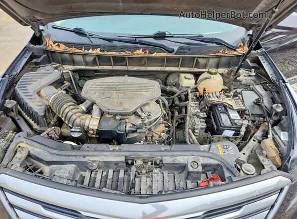 1GYKNCRS6HZ184863 2017 CADILLAC XT5 Gray 