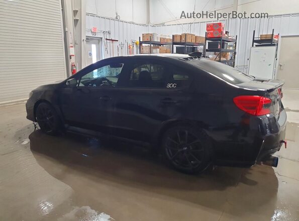 JF1VA1C60L9828595 2020 SUBARU WRX Black Tył prawy