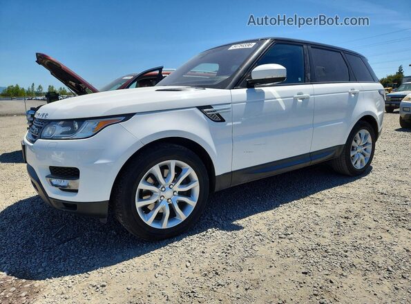 SALWR2FV4HA178605 2017 LAND ROVER RANGE White Задня ліва чверть