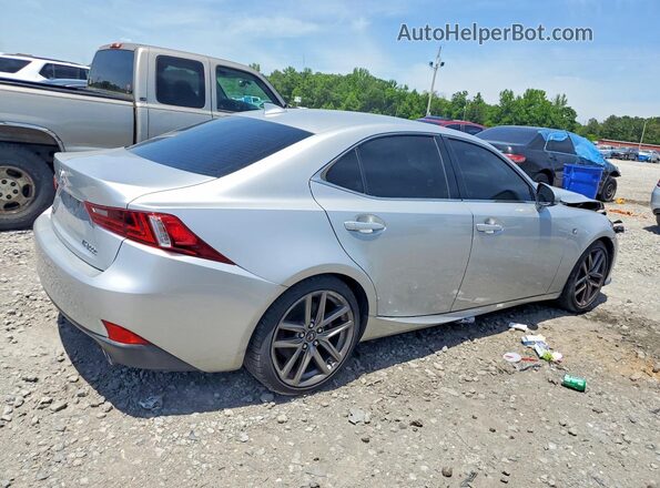 JTHBA1D27G5038442 2016 LEXUS IS Silver Առջևի աջ