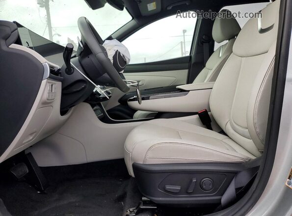 KM8JEDD1XSU363171 2025 HYUNDAI TUCSON Silver 