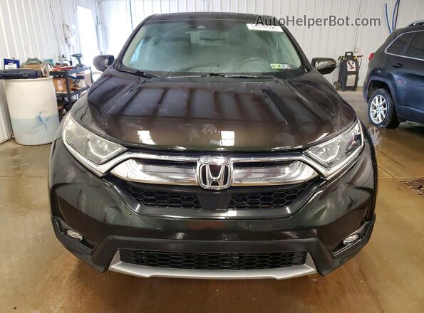 2HKRW2H87HH626283 2017 HONDA CR-V Green 