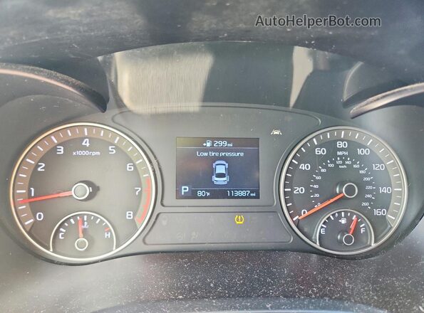5XXGT4L37LG407481 2020 KIA OPTIMA Gray 