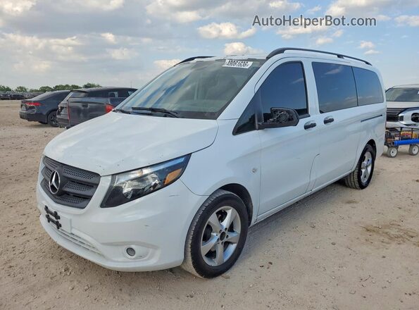 WD4PG2EE4G3095963 2016 MERCEDES-BENZ METRIS White Tył lewy