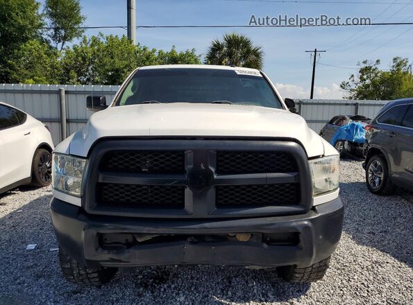 3C7WR5HJ0JG333888 2018 RAM 2500 White 