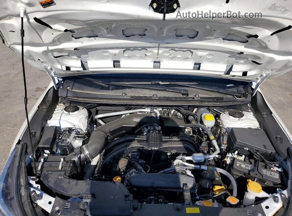 4S4GUHD64T3709979 2026 SUBARU CROSSTREK White Вид наклейки з VIN-кодом