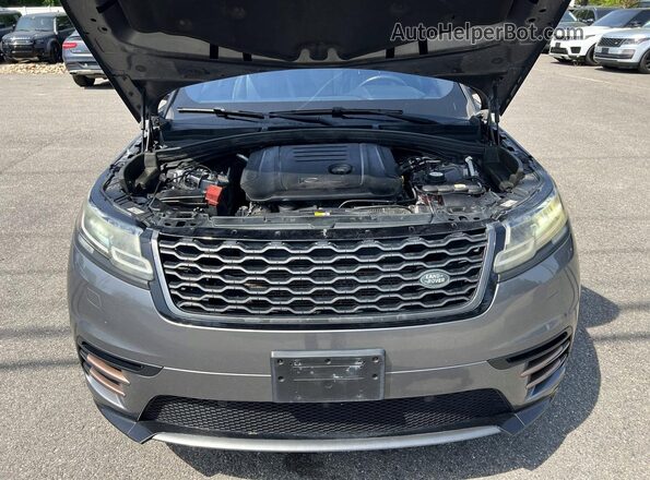 SALYL2RN5JA736943 2018 LAND ROVER RANGE ROVER Gray 