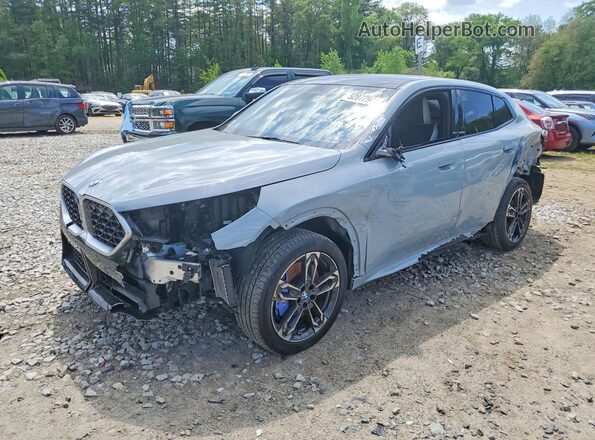 WBX63GM00S5231168 2025 BMW X2 Gray 