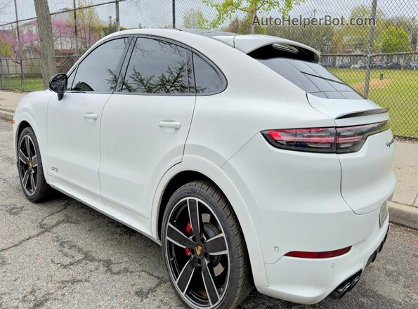 WP1BG2AY1NDA56239 2022 PORSCHE CAYENNE White Delantero derecho