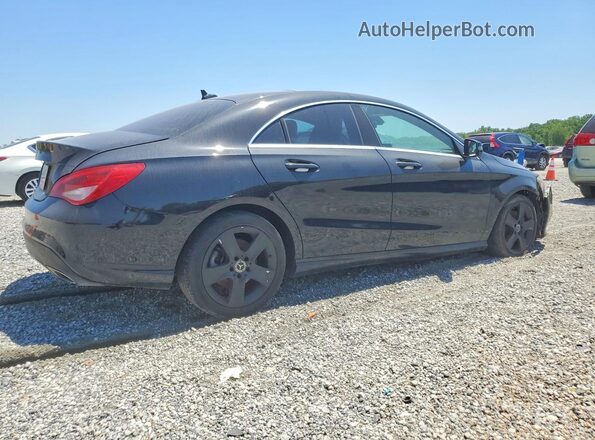 WDDSJ4EB6KN738999 2019 MERCEDES-BENZ CLA-CLASS Black Front right