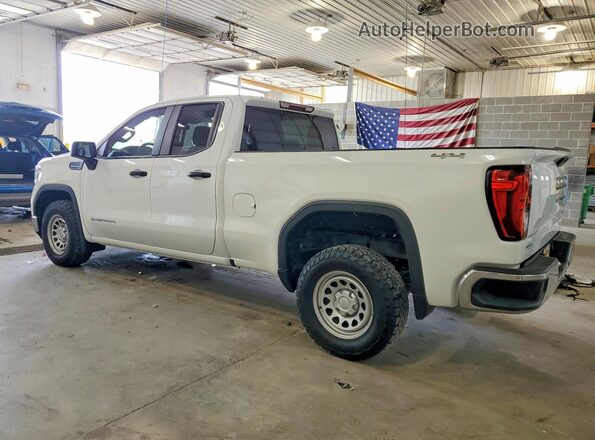 1GTR9AED7NZ161303 2022 GMC SIERRA Белый Задняя правая четверть