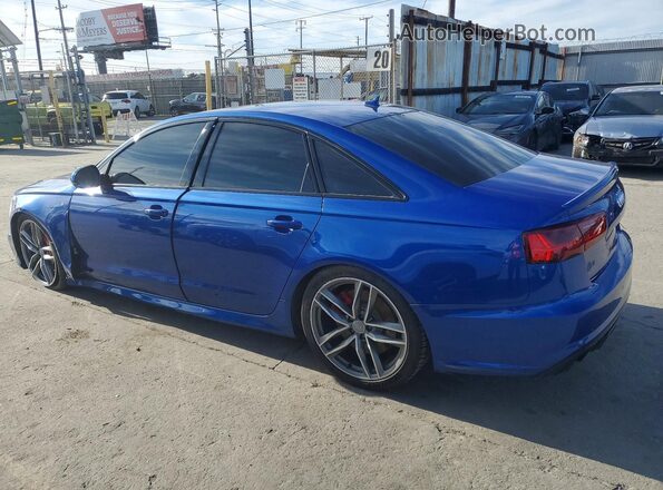 WAUHFAFC4HN043101 2017 AUDI S6 Blue 