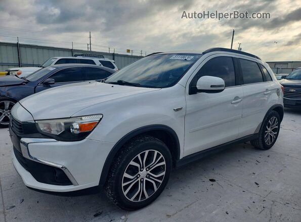 JA4AP4AW6HZ019647 2017 MITSUBISHI OUTLANDER White 