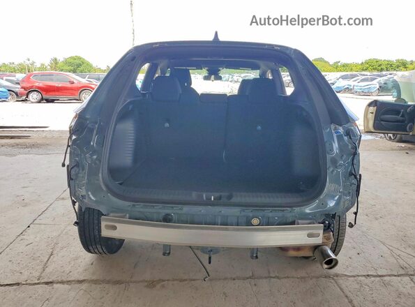 3CZRZ1H55SM738471 2025 HONDA HR-V Blue Widok wnętrza z przodu