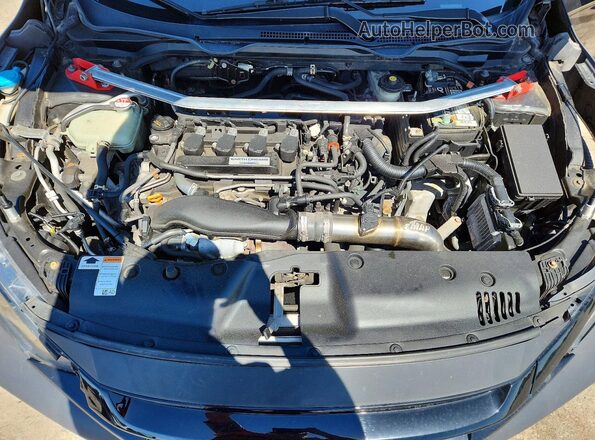 2HGFC3A58JH750340 2018 HONDA CIVIC Black 