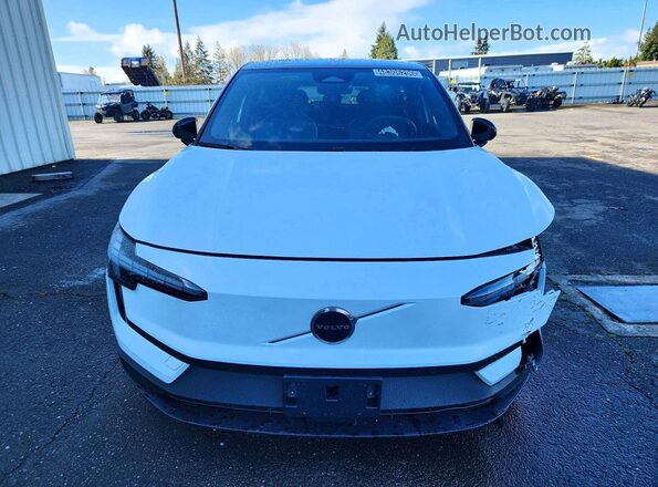 YV4EK3ZK6SS154366 2025 VOLVO EX30 White Вид спереду