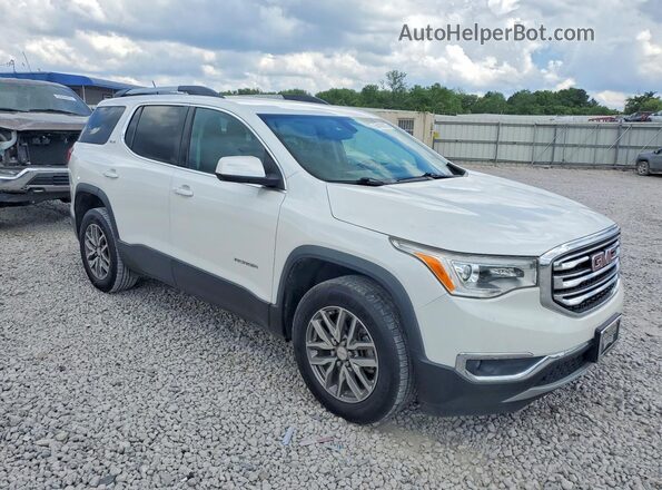 1GKKNLLA8KZ203673 2019 GMC ACADIA White 