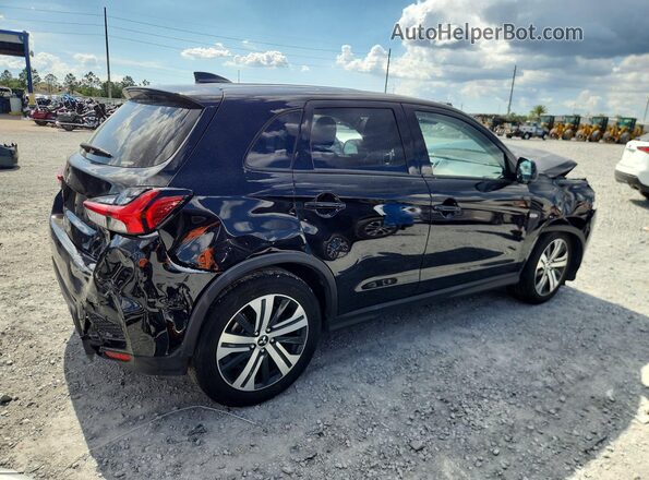 JA4ARUAU1SU001280 2025 MITSUBISHI OUTLANDER Черный 