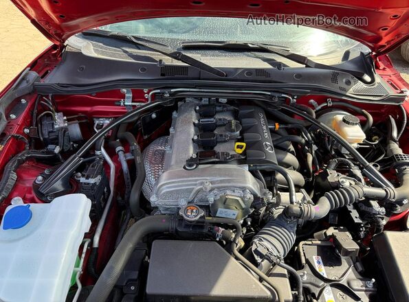 JM1NDAC79R0607083 2024 MAZDA MX-5 Maroon 