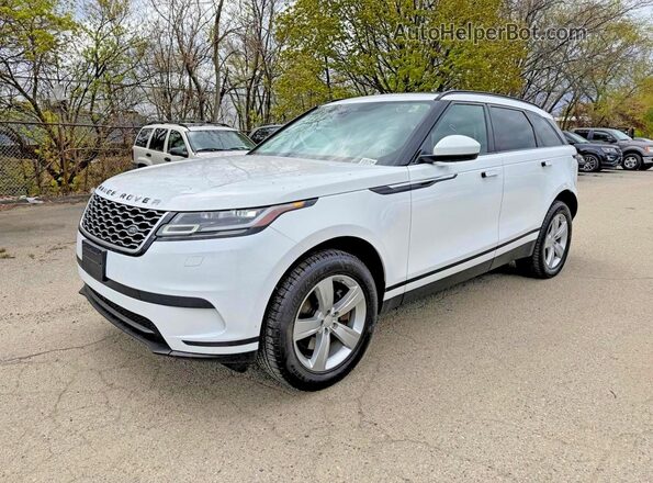SALYB2RV4JA753882 2018 LAND ROVER RANGE White Trasero derecho