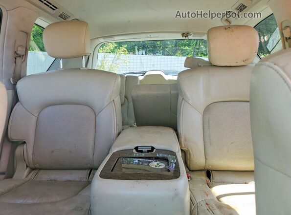 JN8AZ2NF7G9613570 2016 INFINITI QX80 Black Widok wnętrza z tyłu