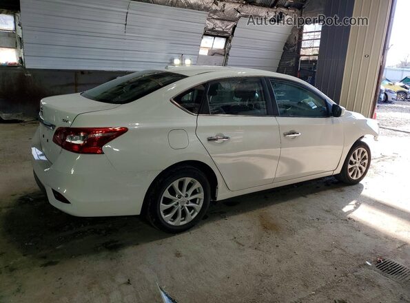 3N1AB7AP3KY402366 2019 NISSAN SENTRA Белый 