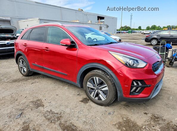 KNDCE3LC0M5462881 2021 KIA NIRO Red წინა ხედი