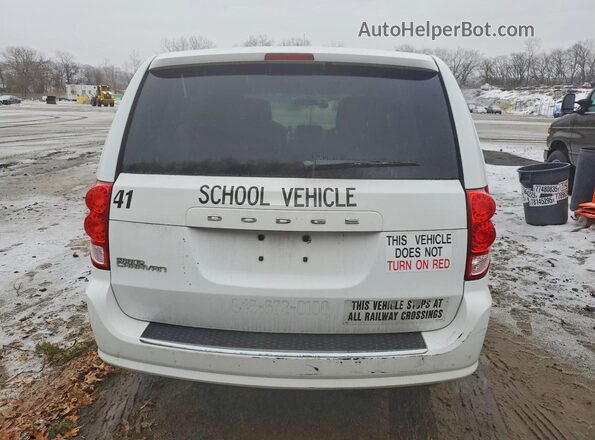 2C4RDGBG5GR192028 2016 DODGE CARAVAN White 